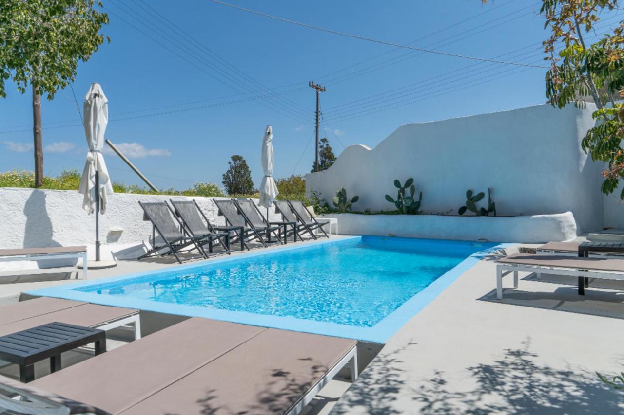 Villa Luxl Тира Экстерьер фото