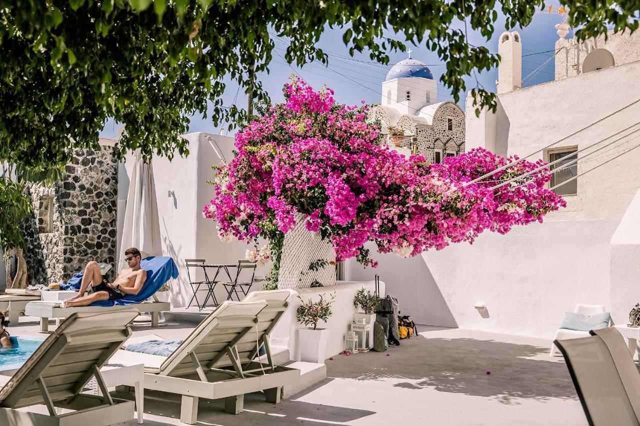 Villa Luxl Тира Экстерьер фото